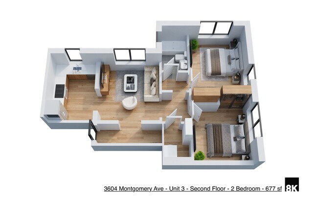 Building Photo - Coming Soon: Newly renovated 2BR Apartment...