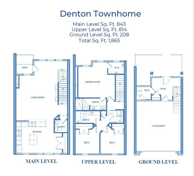 Building Photo - 3-bedroom, 2.5-bath townhome offering modern living in an unbeatable location.
