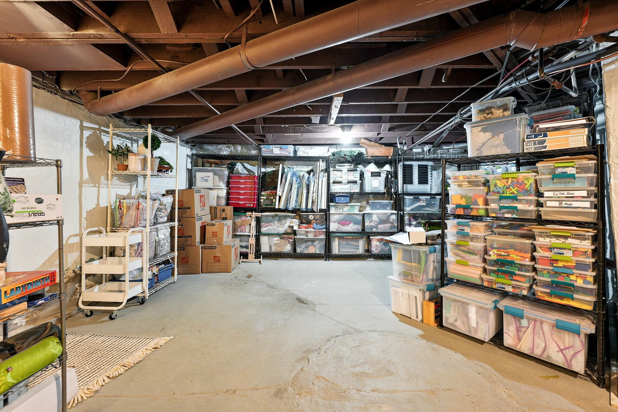 Huge basement storage! - 1373 N Marion St