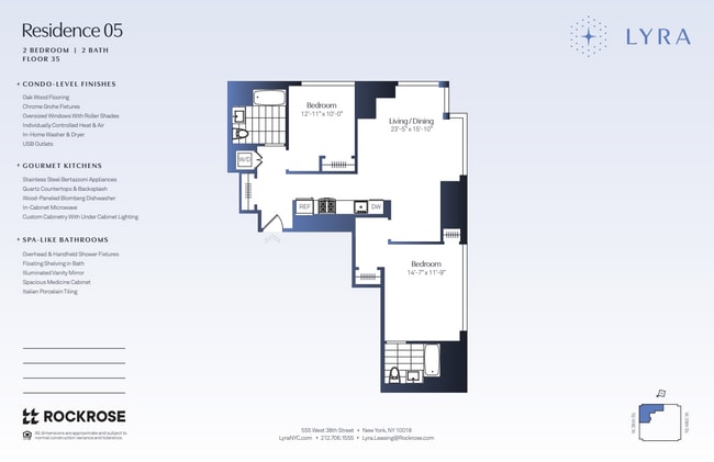Floorplan - Lyra