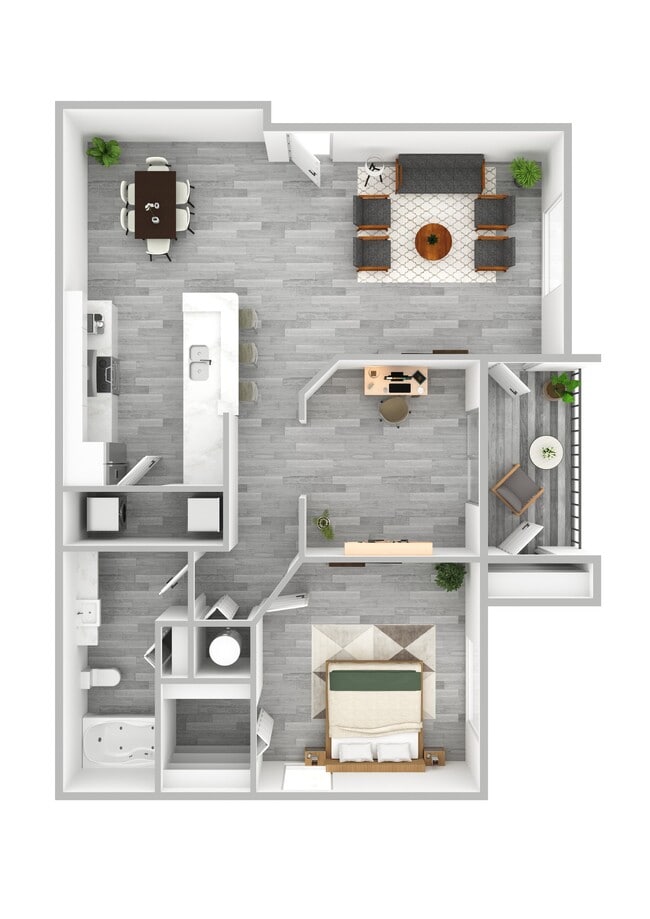 Floorplan - The Preserve at Westchase