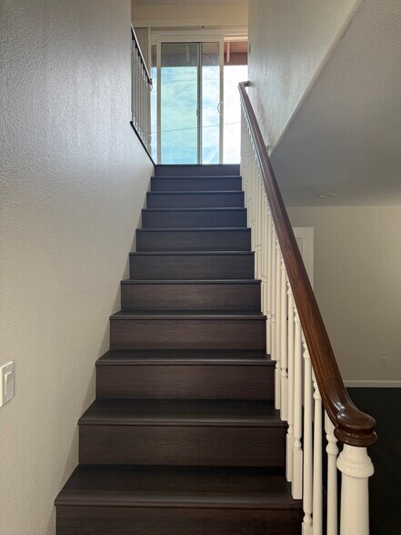 Stairs to 2nd floor - 11710 Walcroft St