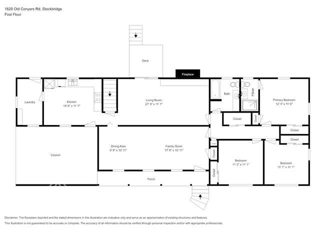 Building Photo - 1628 Old Conyers Rd