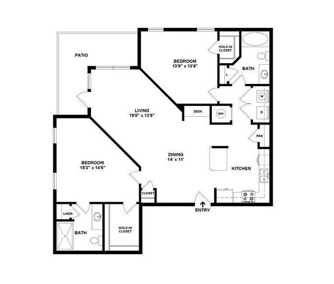 Floorplan - Arise Craig Ranch