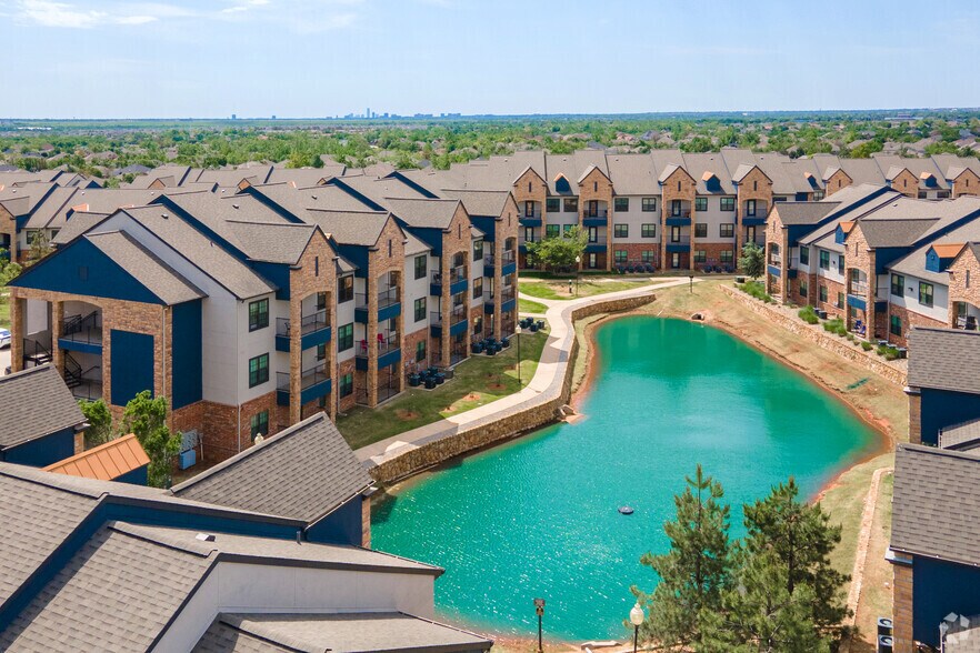 Brandon Place 6700 W Memorial Rd Oklahoma City OK 73142 Apartment