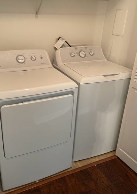 Washer and Dryer - 6610 Willow Pointe NW