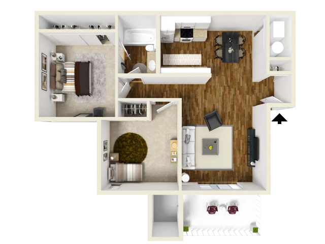 Floorplan - Village at Sunrise