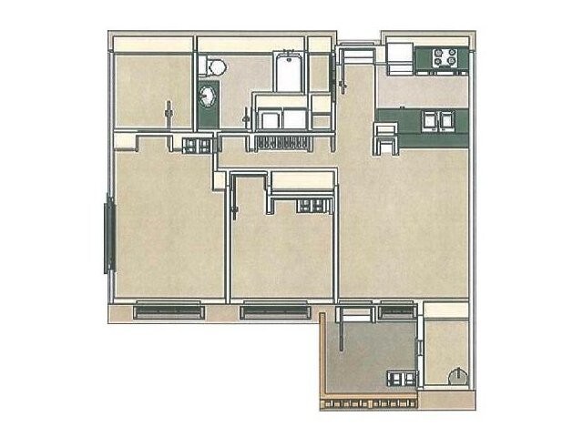 Floorplan - Rosslare Senior Apartments
