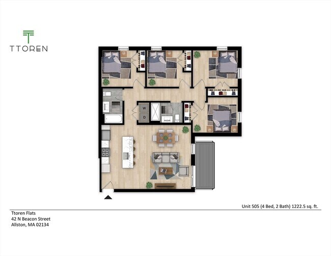 Building Photo - 42 N Beacon St