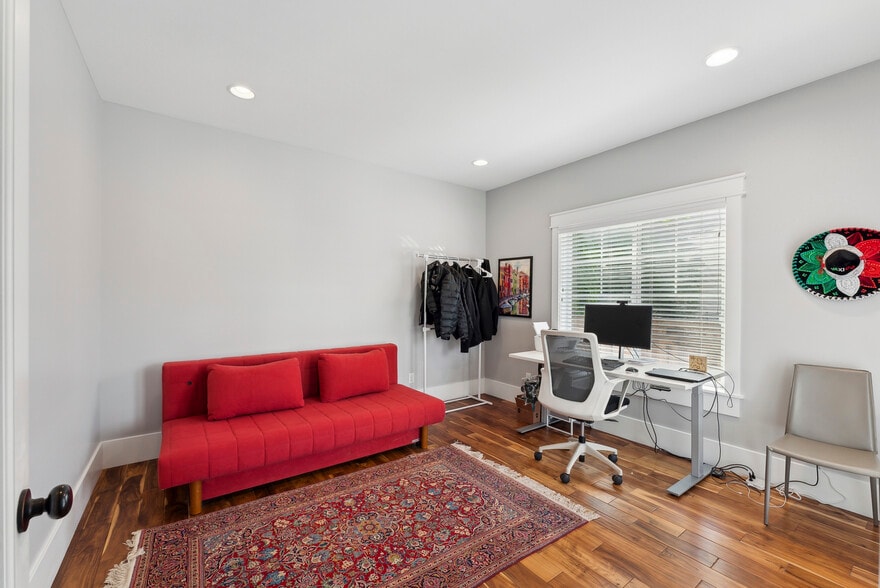 main level office near front door - 1044 E Wood Ave