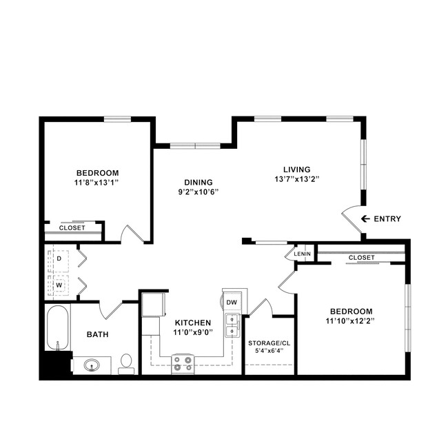 Floorplan - North Creek Crossings @ Meriam Park