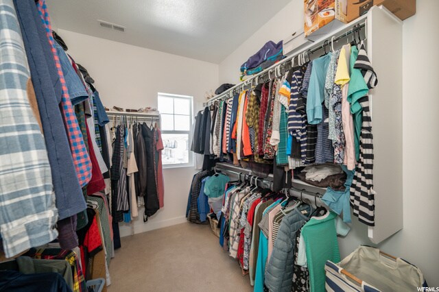 master closet - 4406 W 2550 N