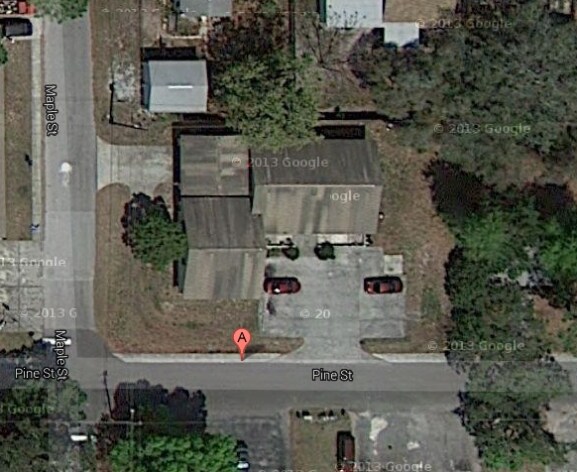 Aerial Photo - 5827 Pine St