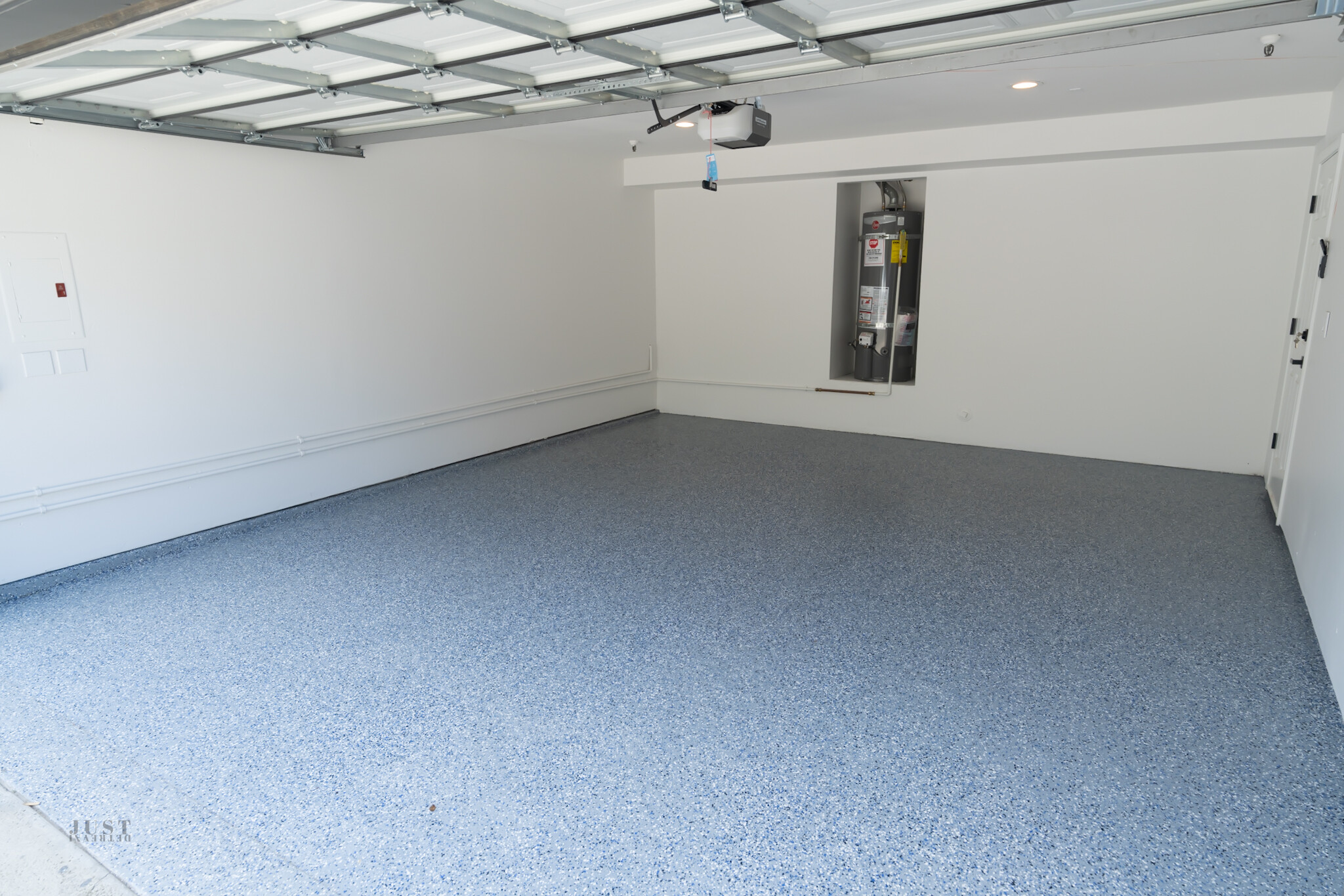 Garage prewired for your EV charger to be installed - 907 5th