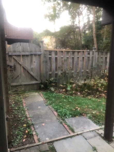 Backyard - 19628 Club Lake Rd