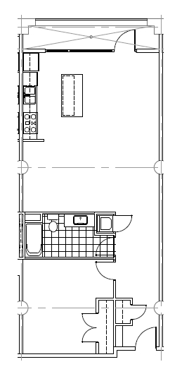 1BR/1BA - Chesapeake Lofts