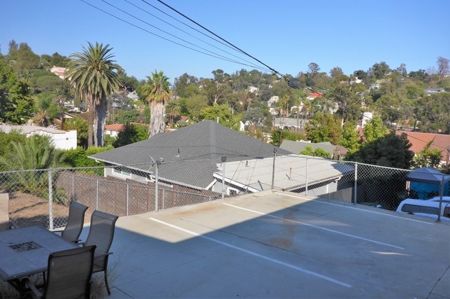one onsite parking space - 2265 Ewing St