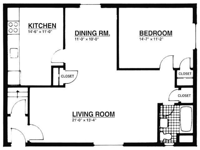 Floorplan - Parc at Summit