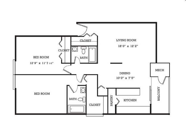 The Ocean - Birdneck Village Apartments