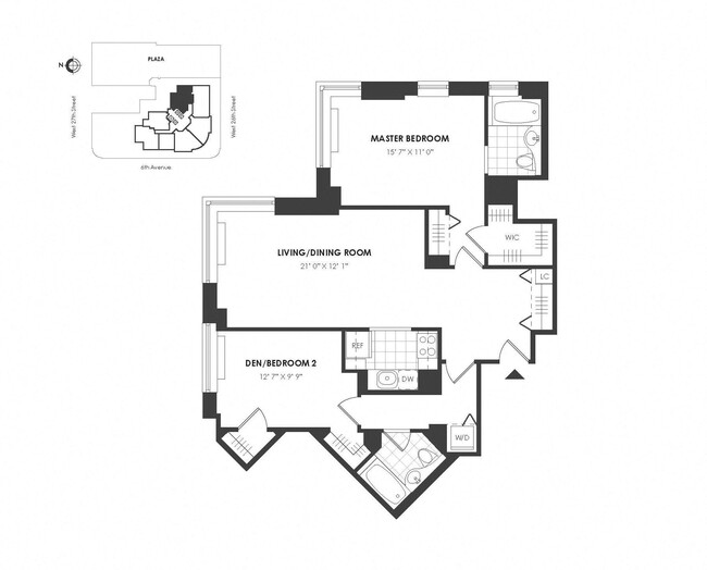 Floorplan - The Capitol