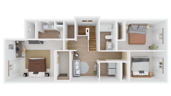 Floorplan - Reserve at Blackwell
