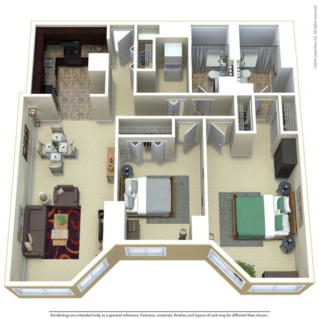 Floorplan - Park Charles