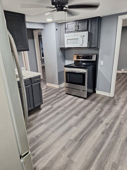 kitchen - 197 Tremont St