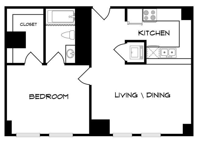 Floorplan - Hotel Wooten