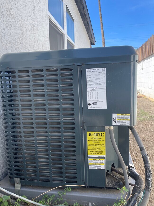 AC unit - 7811 Paso Robles Ave
