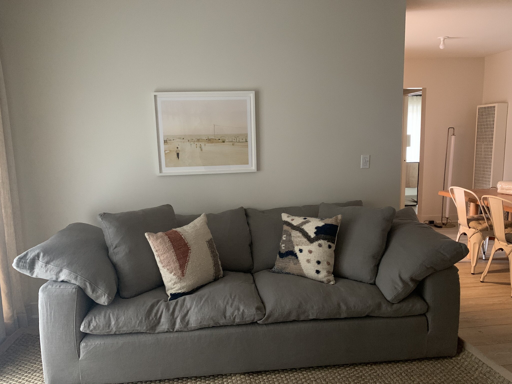 Living room area open to dining room - 22357 Pacific Coast Hwy