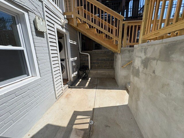 Rear Door Area - 1109 Chicago St SE