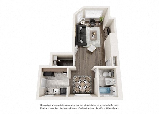 Floorplan - The Hickox Collection