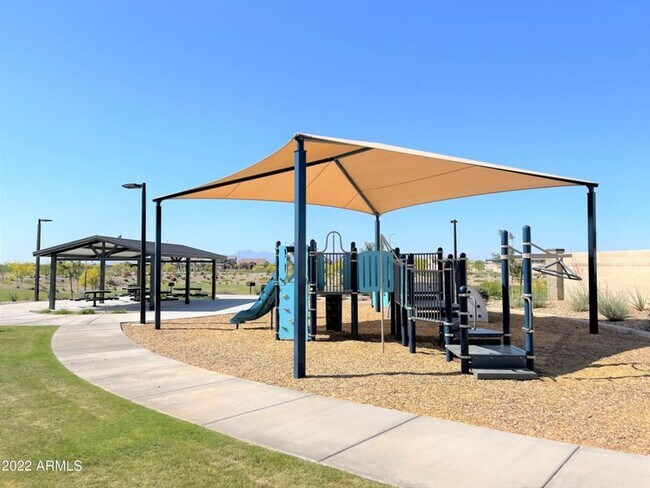 Building Photo - Brand New !! 2022 single level 3 bedroom home with Pool in upscale Westgate community in Glendale