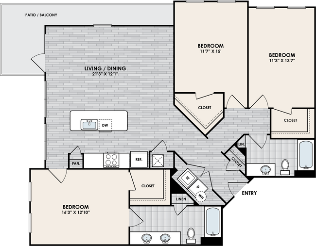 Floorplan - ZZZReserve at Spring Creek