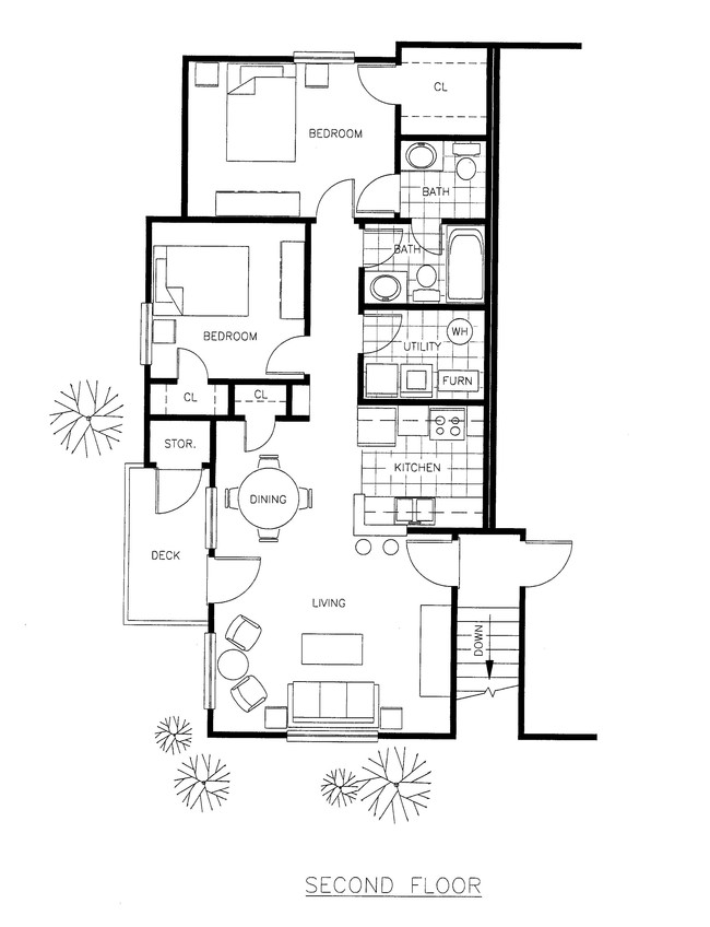 Floorplan - Quiet Country Living