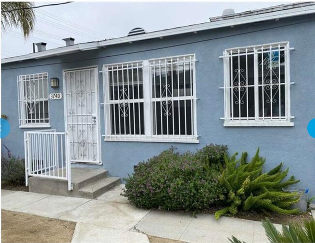 unit from outside - 3740 W Slauson Ave