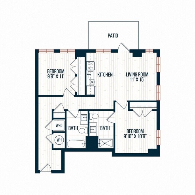 Floorplan - Capitol Rose