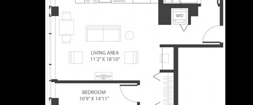 Floorplan - Webster Square Condominiums