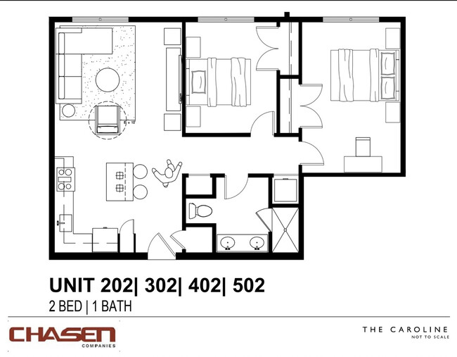 Floorplan - The Caroline