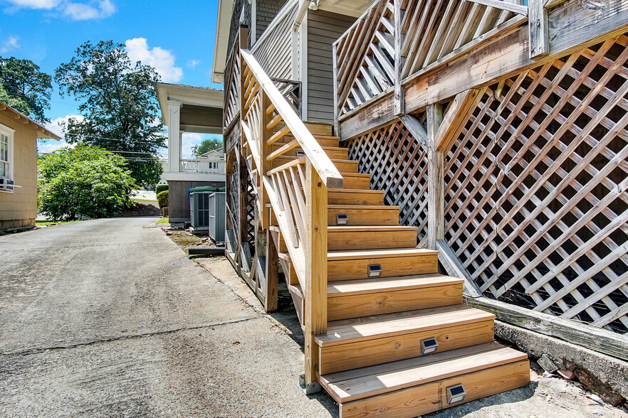 Stairs to laundry room - 1755 Marietta Rd NW