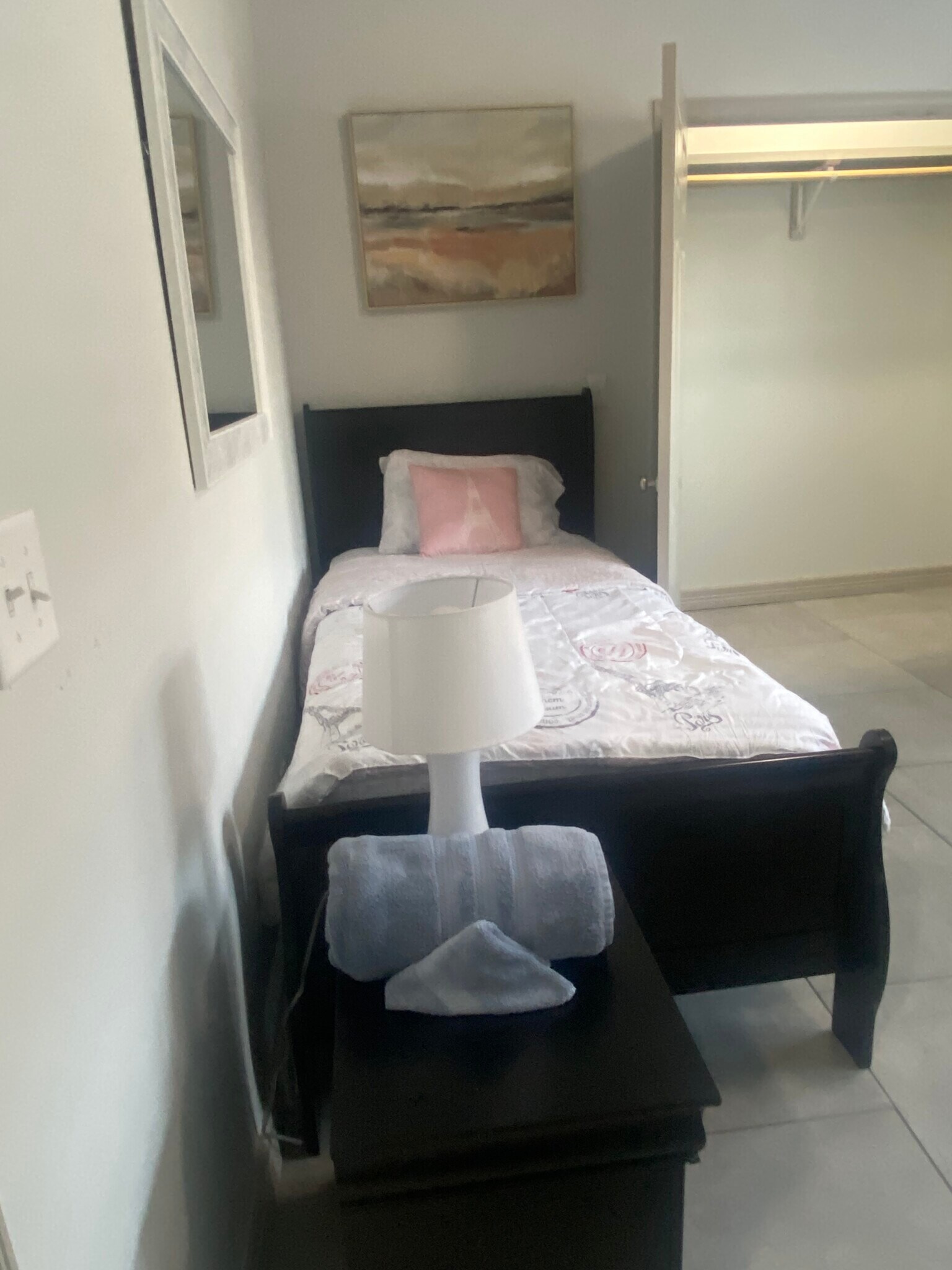 Twin beds in this room. - 2923 Pecos St