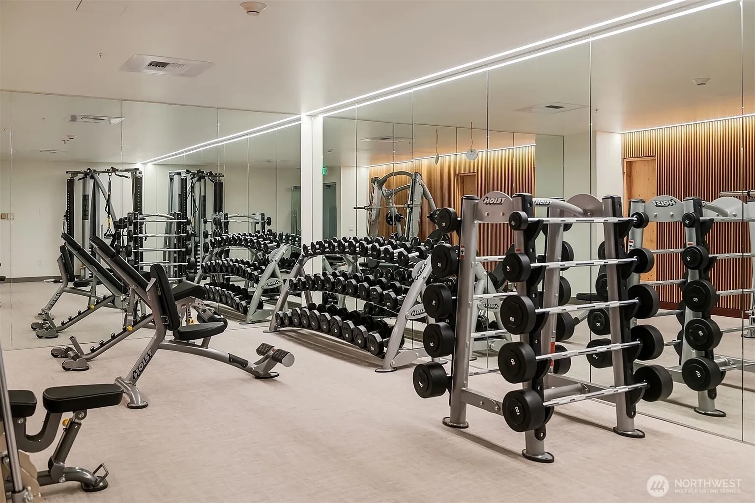 Weight Room - 10700 NE 4th St