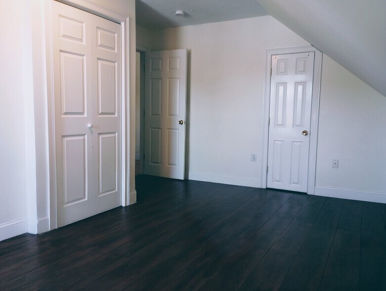 First bedroom (back of third floor) - 28 Robbins St