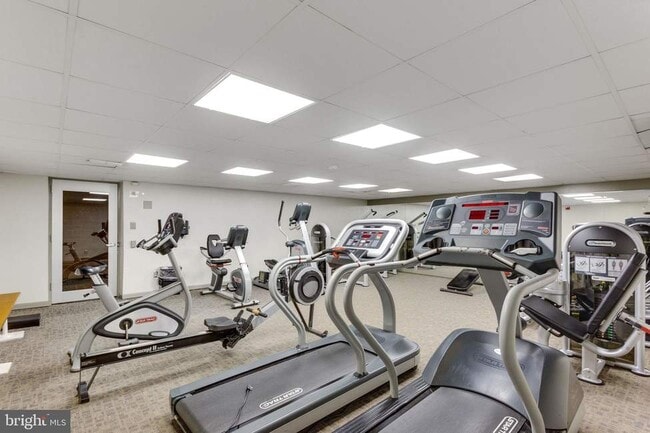 Gym room - 3101 S Manchester St