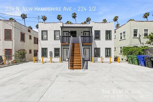 Building Photo - 224 1/2 N. New Hampshire Ave-