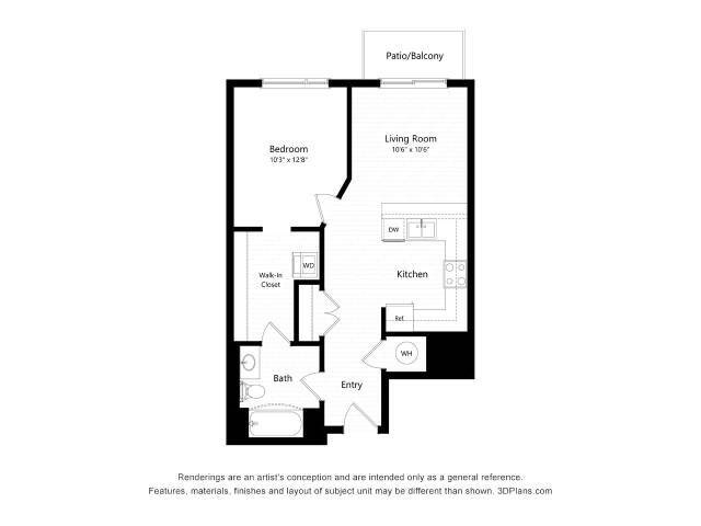 Floorplan - Stella On The Park