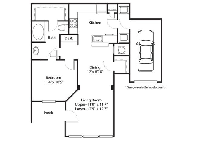 Floorplan - Highpointe Estates