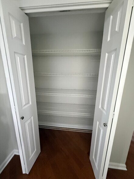 Hallway closet - 4750 N Elston Ave
