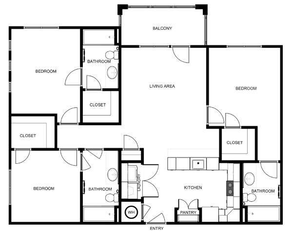 Floorplan - Nexus 485