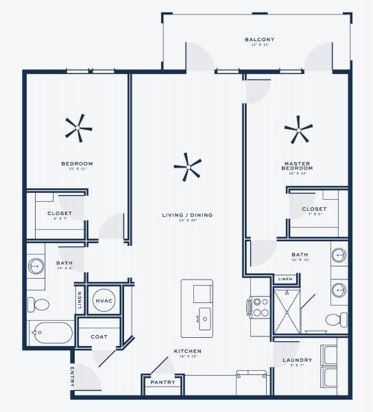 Floorplan - The Port House